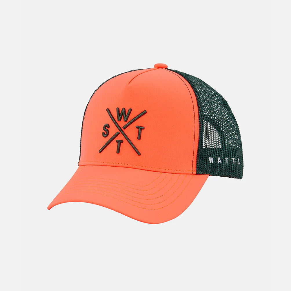 Casquette -  Tribe Corail Fluo