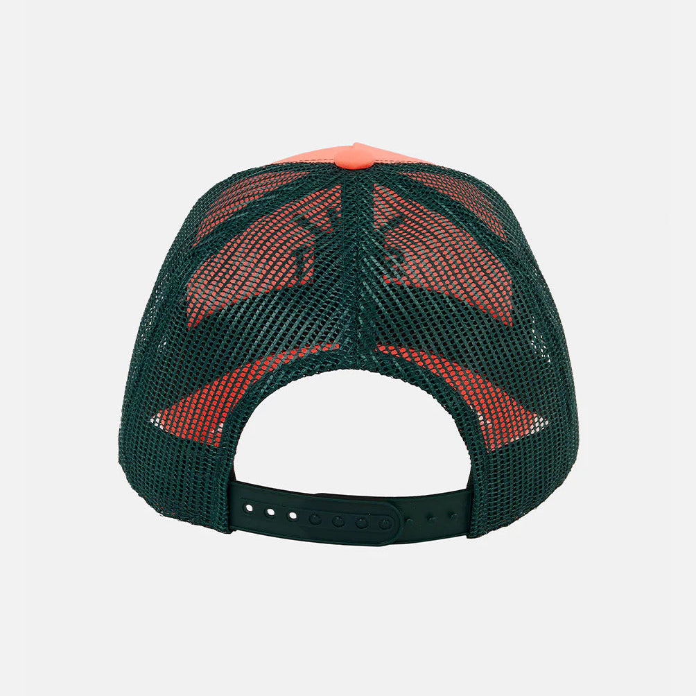 Casquette -  Tribe Corail Fluo