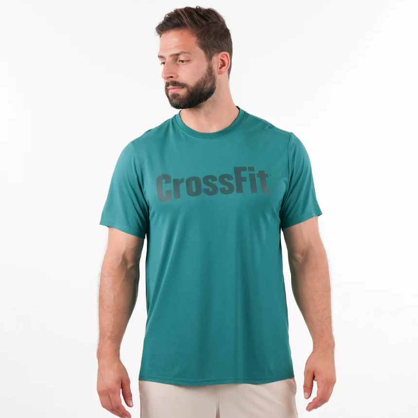 Tee Shirt - Crossfit® Plain Emerald