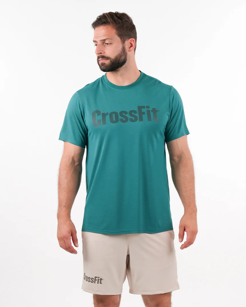 Tee Shirt - Crossfit® Plain Emerald