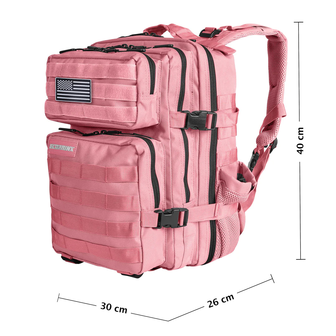 Tactical Backpack 25L Pink