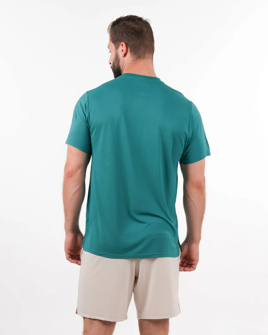 Tee Shirt - Crossfit® Plain Emerald