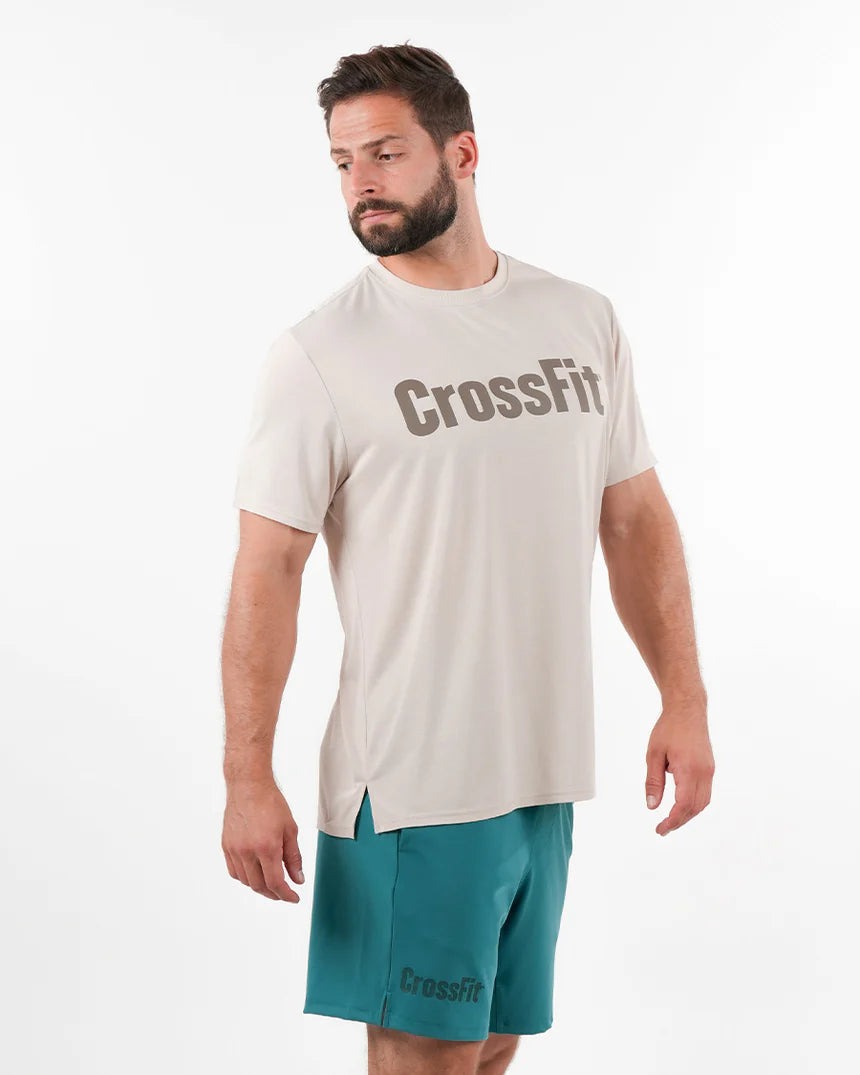 Tee Shirt - Crossfit® Plain Desert