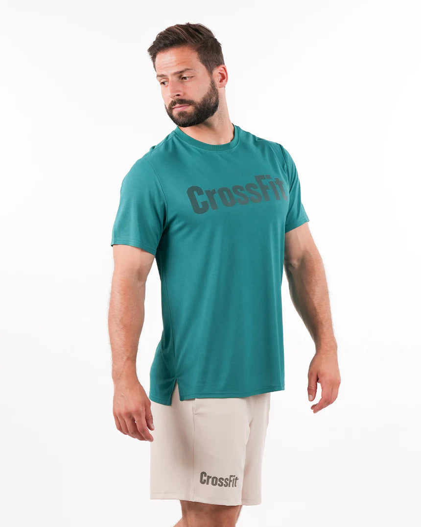 Tee Shirt - Crossfit® Plain Emerald