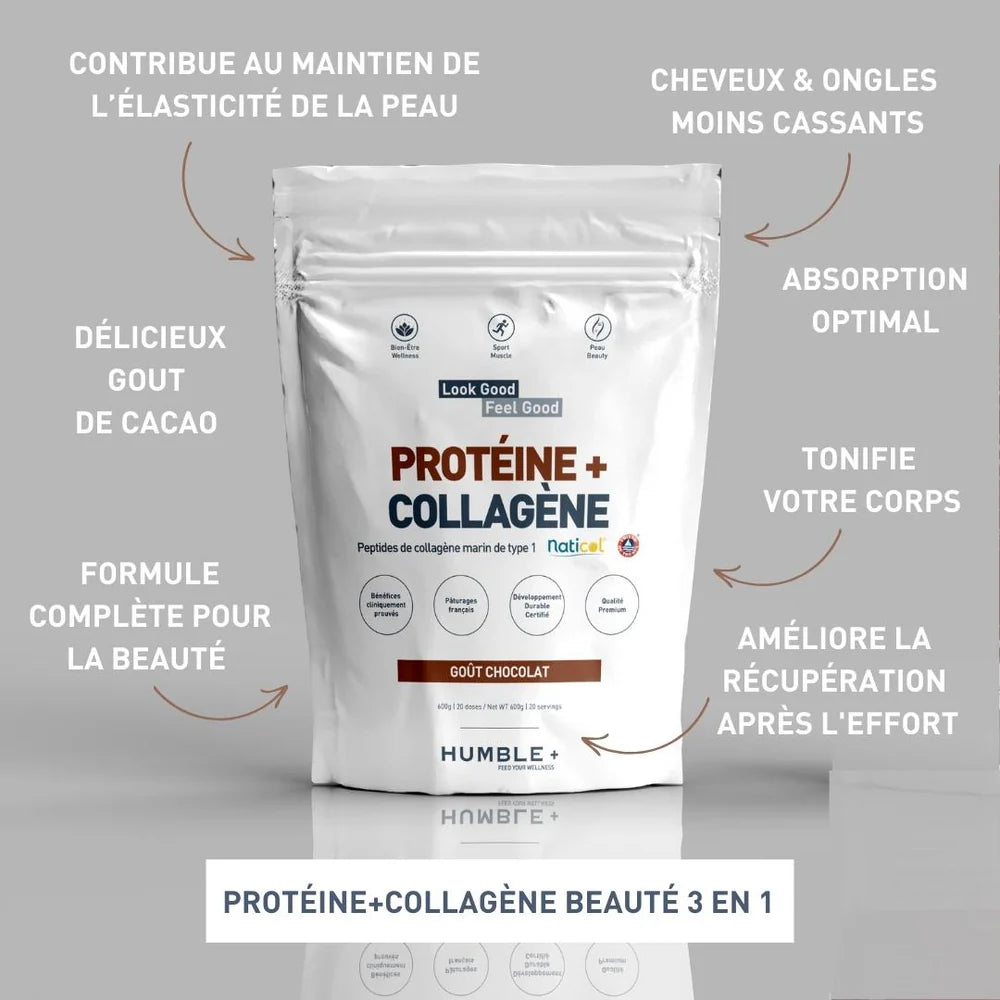 Protéine+Collagène Marin Beauté (600g)