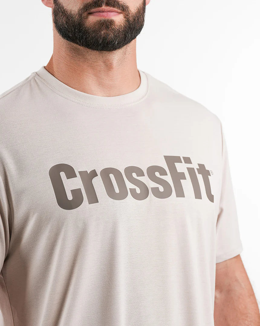 Tee Shirt - Crossfit® Plain Desert