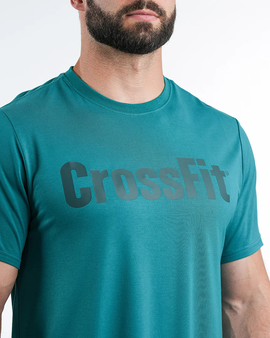 Tee Shirt - Crossfit® Plain Emerald