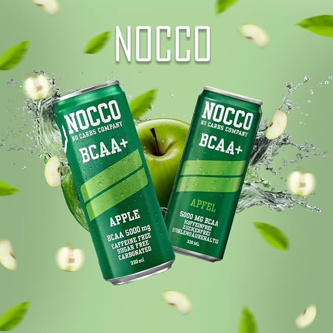 Nocco - Pomme (Sans caféine)