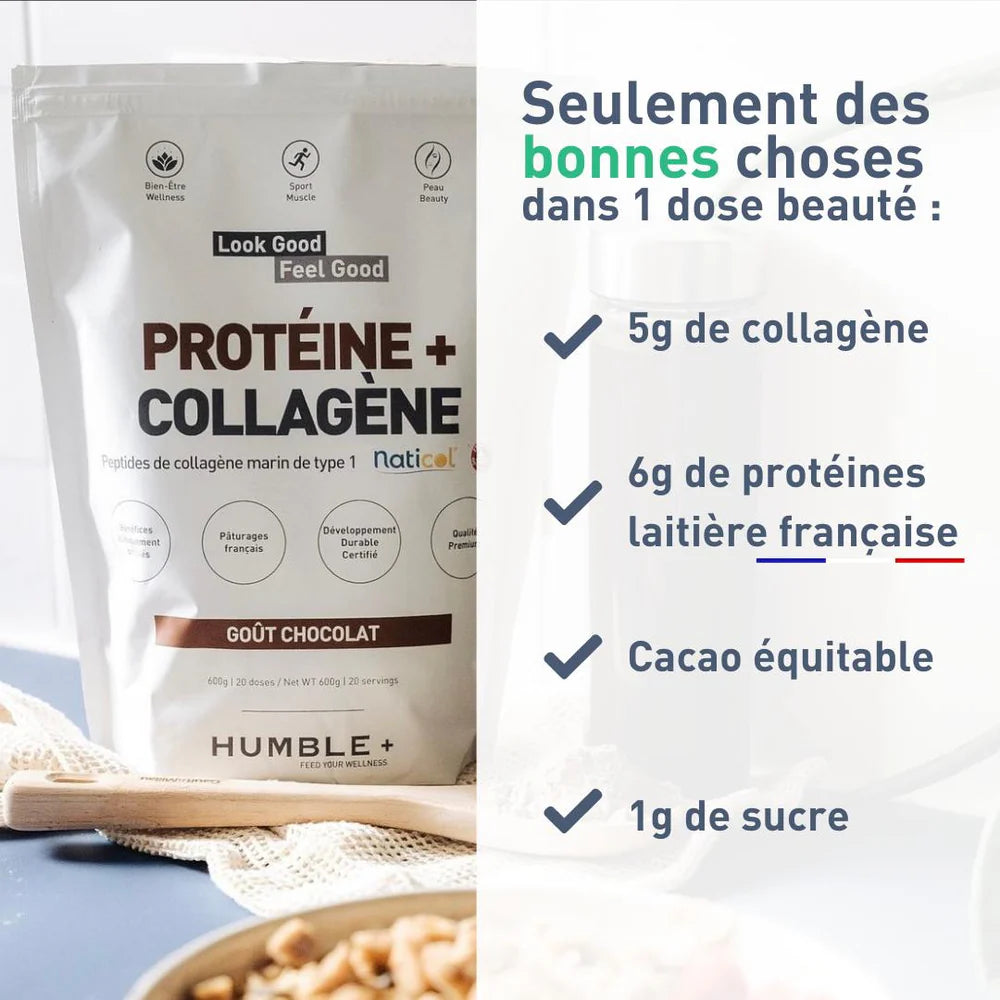 Protéine+Collagène Marin Beauté (600g)