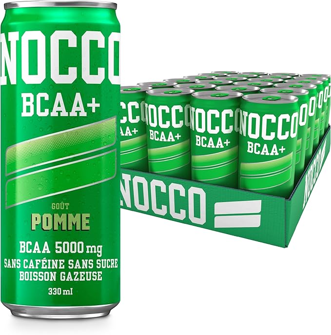 Nocco - Pomme (Sans caféine)