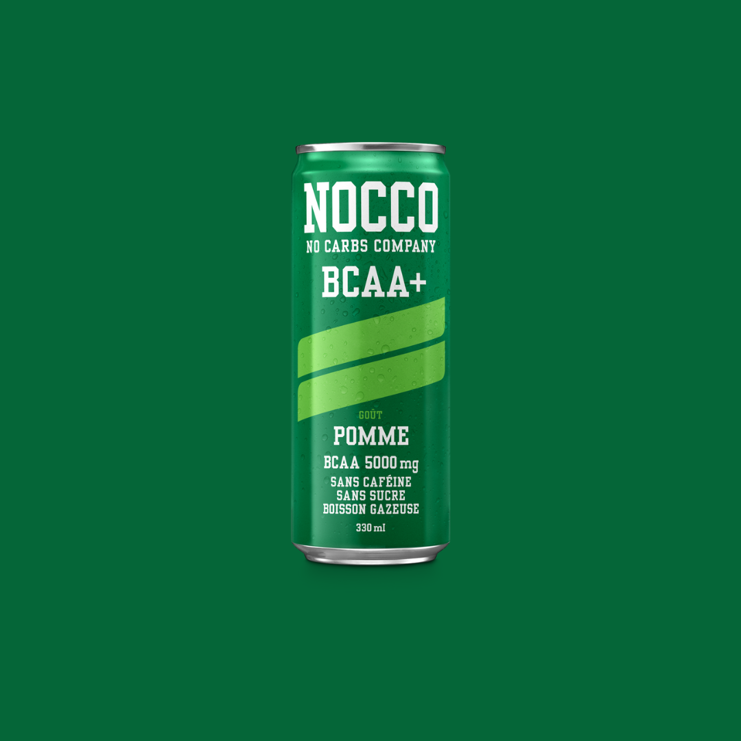 Nocco - Pomme (Sans caféine)