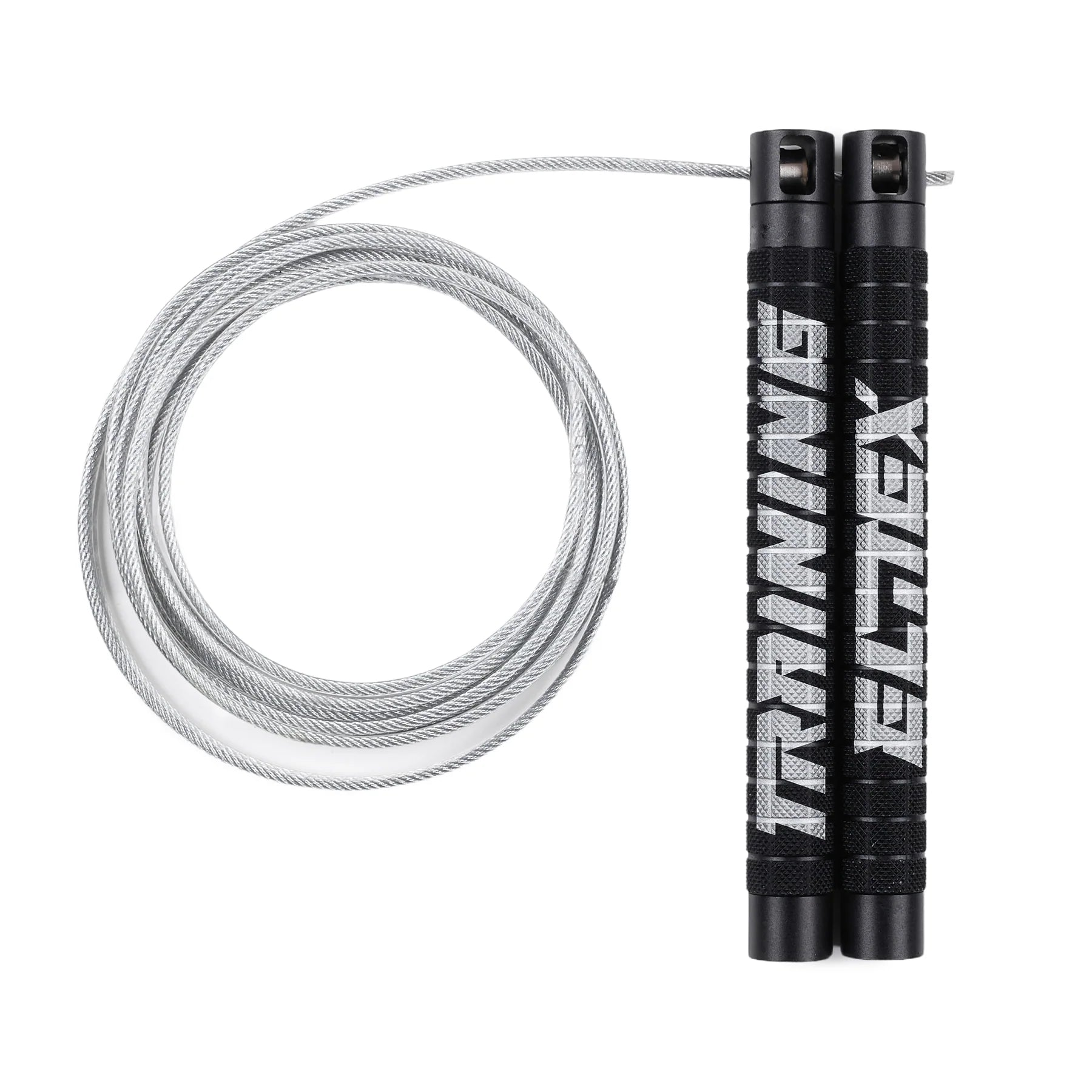 Corde à sauter - Pro Elitex Training Black/Silver