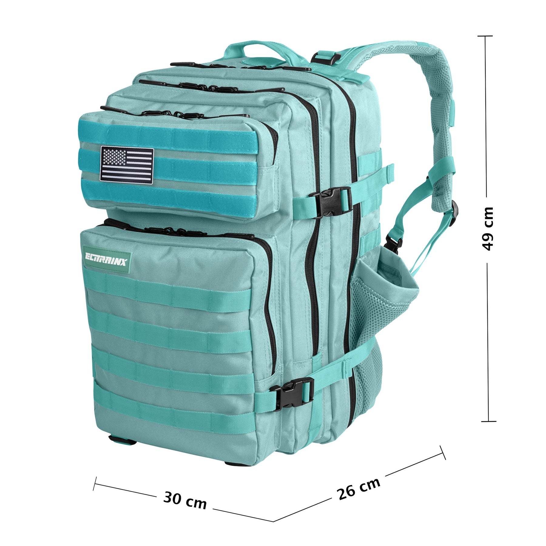 V1 45L Tactical Backpack Mint Green