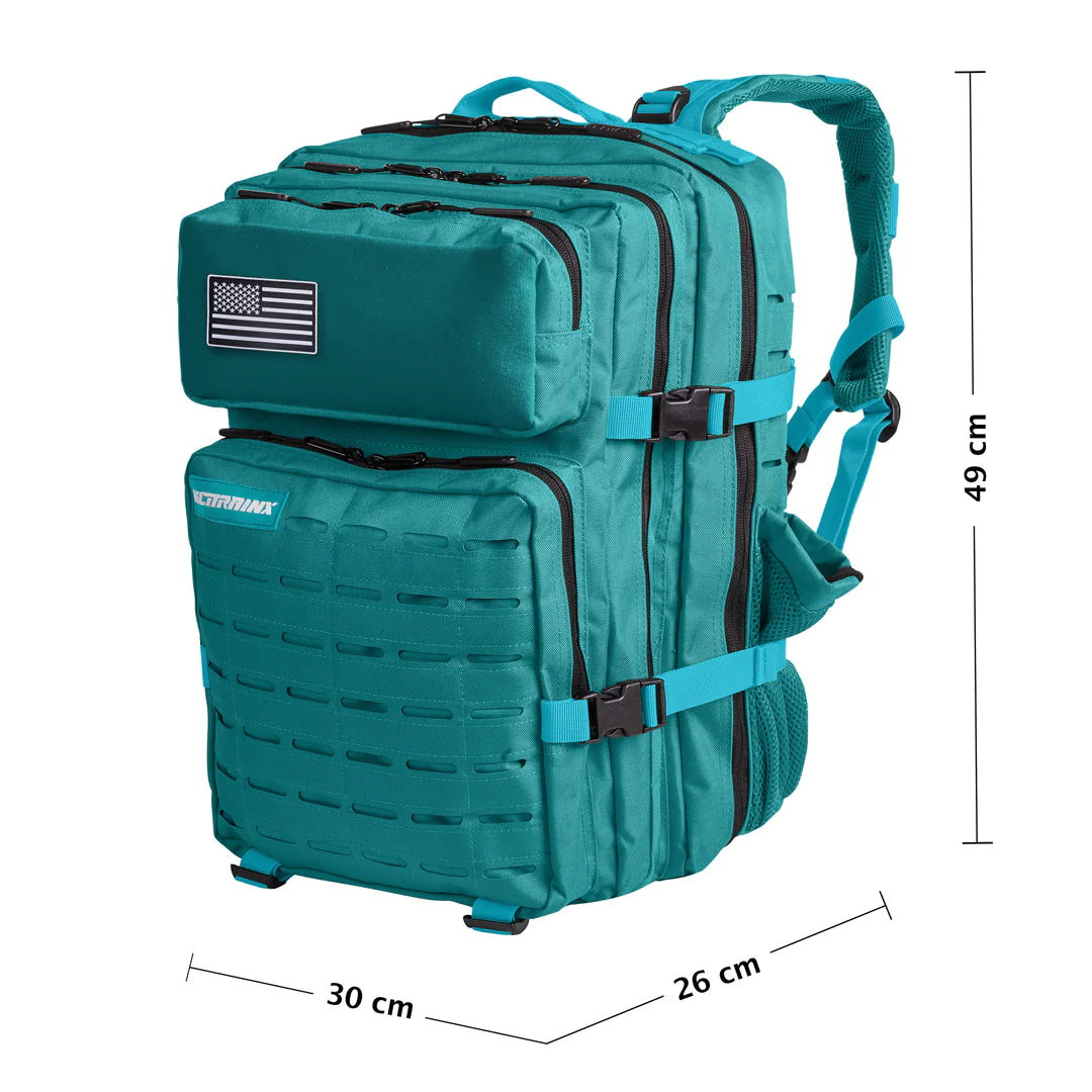 Sac à dos tactique V2 45L Turquoise