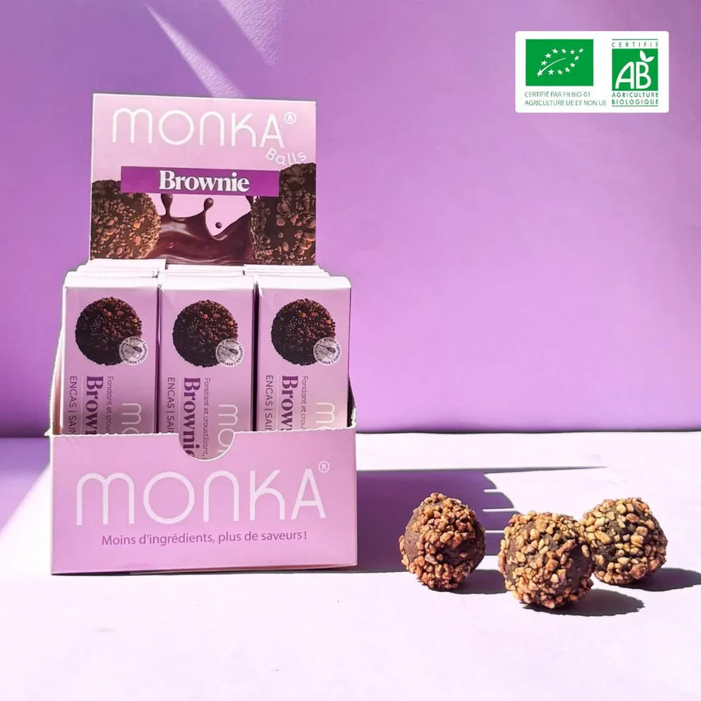 Monka Balls - Brownie