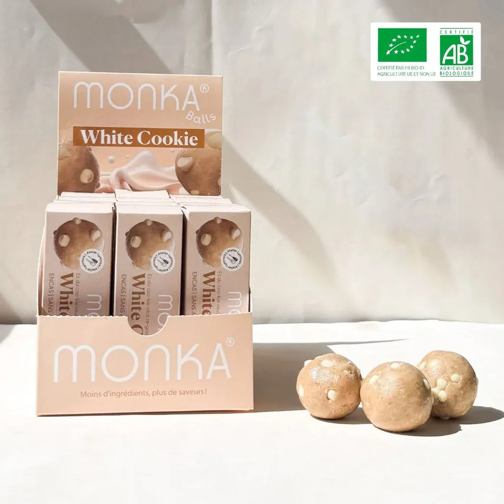 Monka Balls - White Cookie